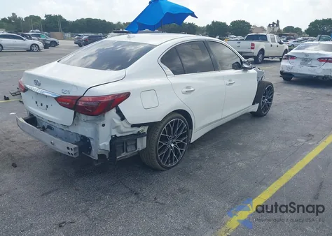 2019 Infiniti Q50 3.0T Luxe from USA, damaged, VIN JN1EV7AP3KM516394